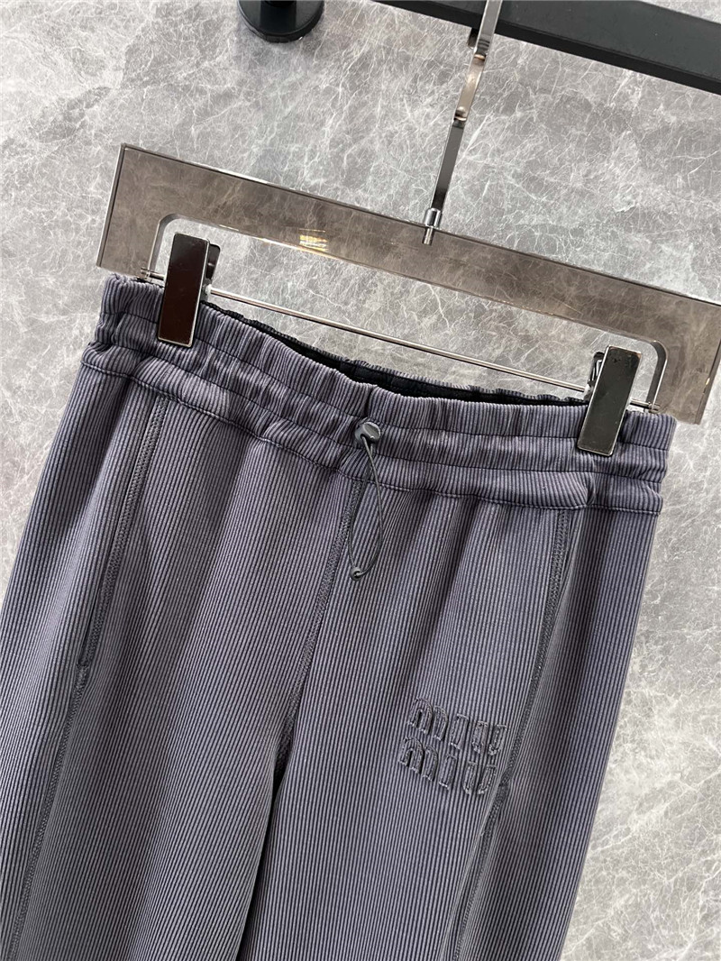 M1um1u casual straight trousers