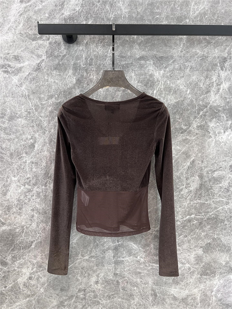 Ch**el long sleeve bottoming t-shirt