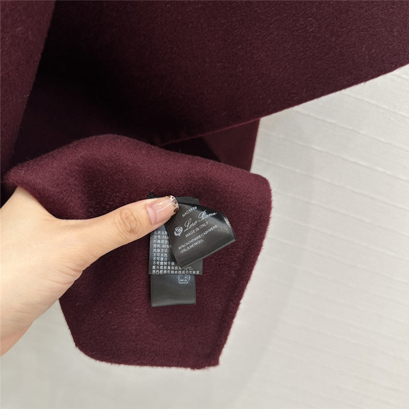 L0r0 P1ana cashmere shawl scarf cape