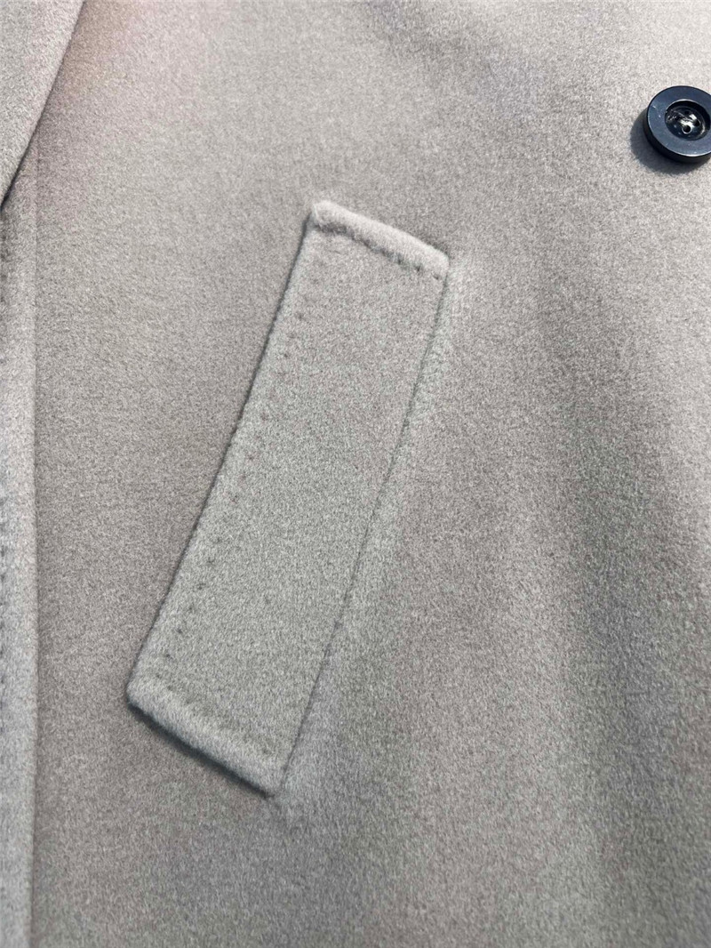 Vanitoo double-breasted coat