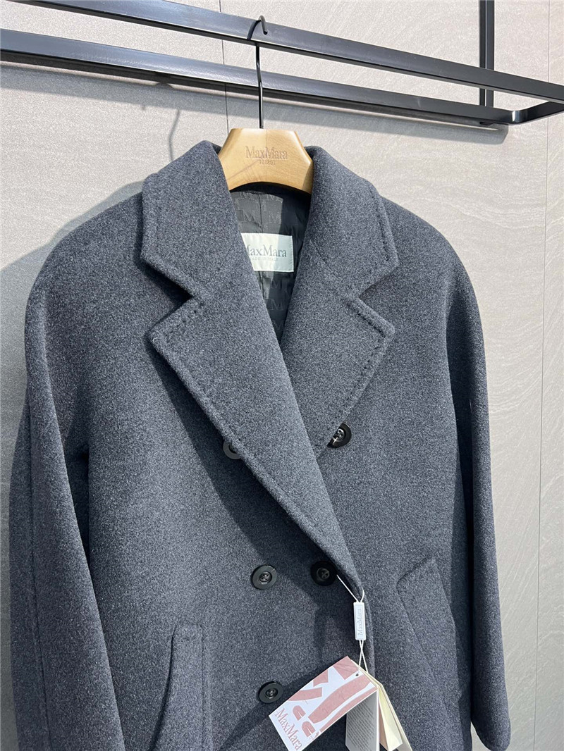 Vanitoo double-breasted coat