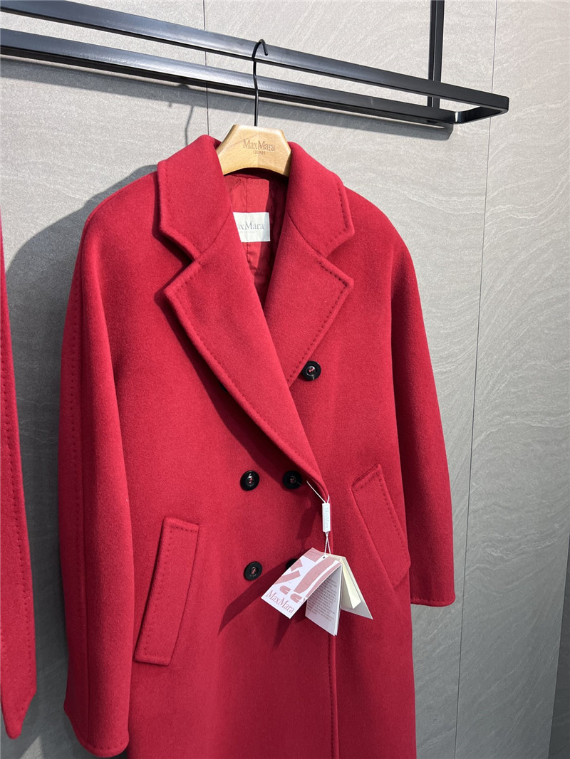 Vanitoo double-breasted coat