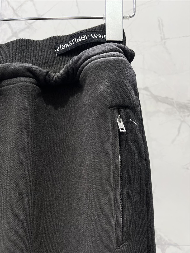 A1exa*der wang casual straight pants