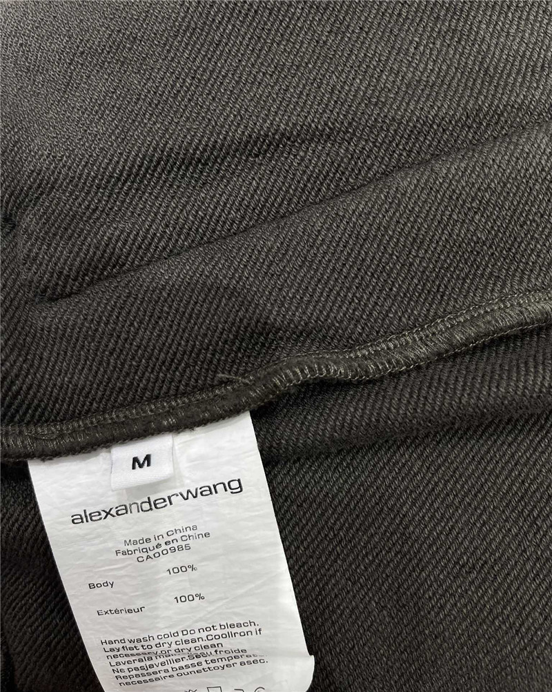 A1exa*der wang casual straight pants