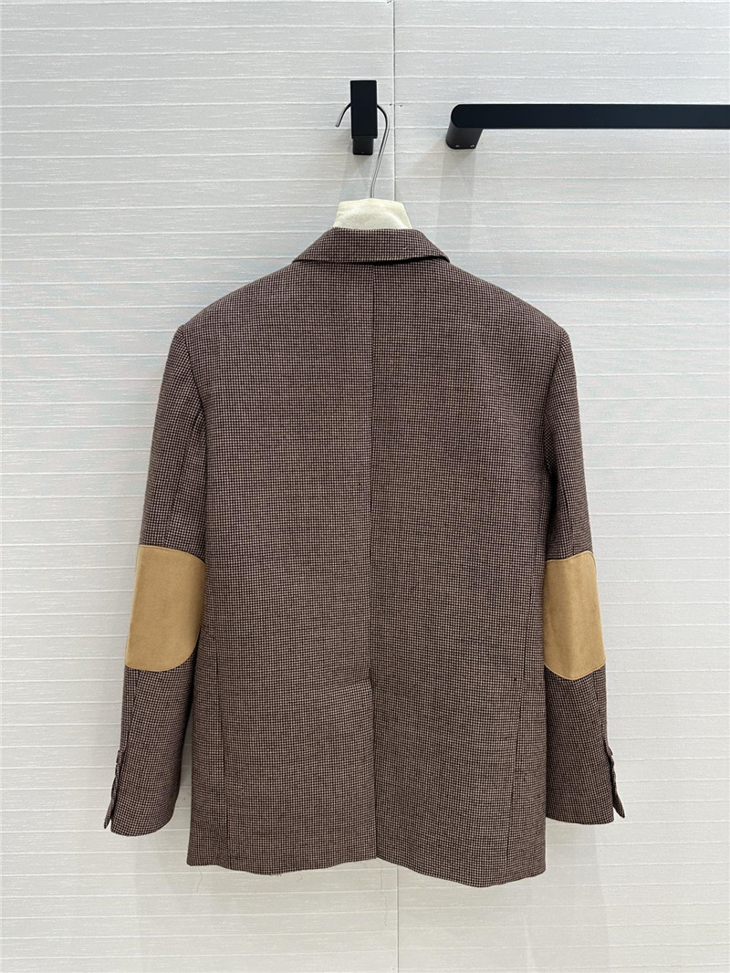 Ce1i*e houndstooth oversized suit