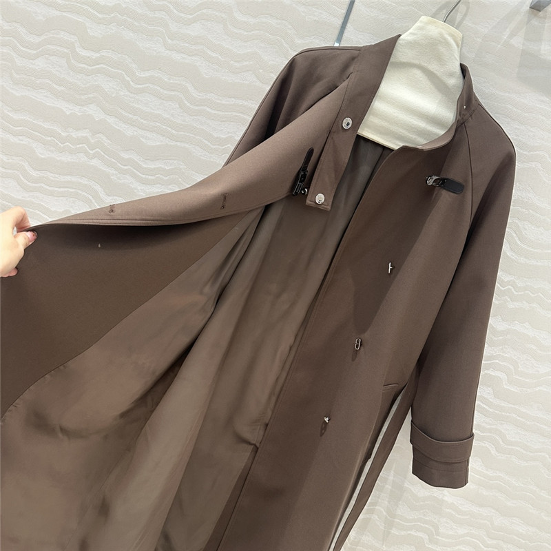 H**me5 oversized trench coat