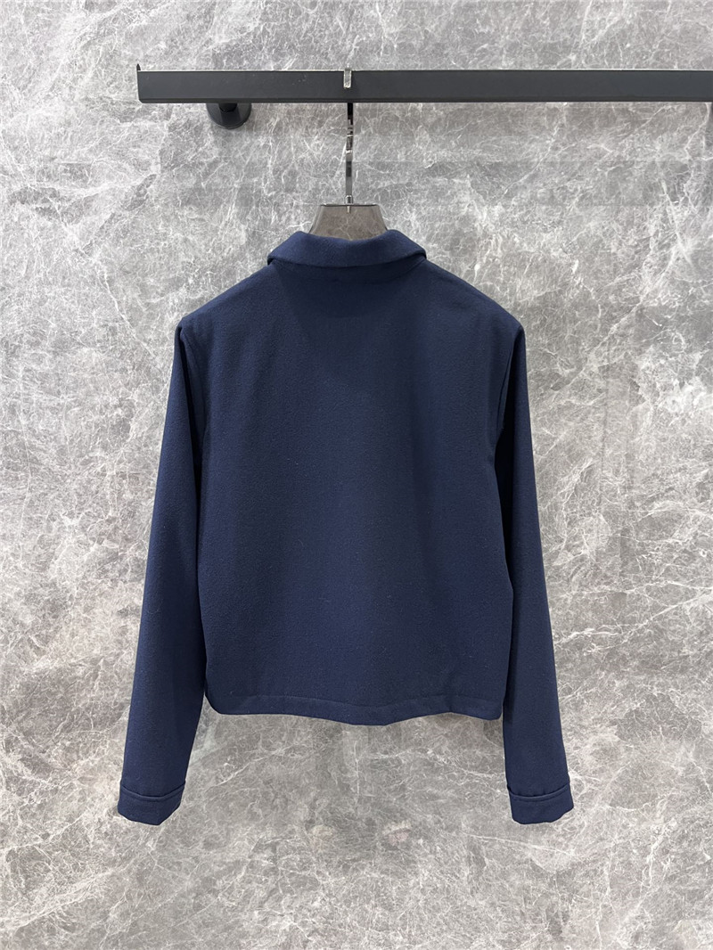 Ce1i*e single-breasted wool coat