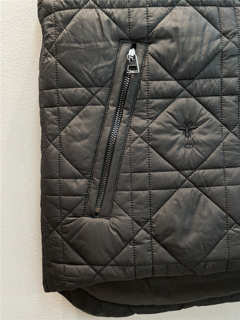 D10r cannage quilted vest