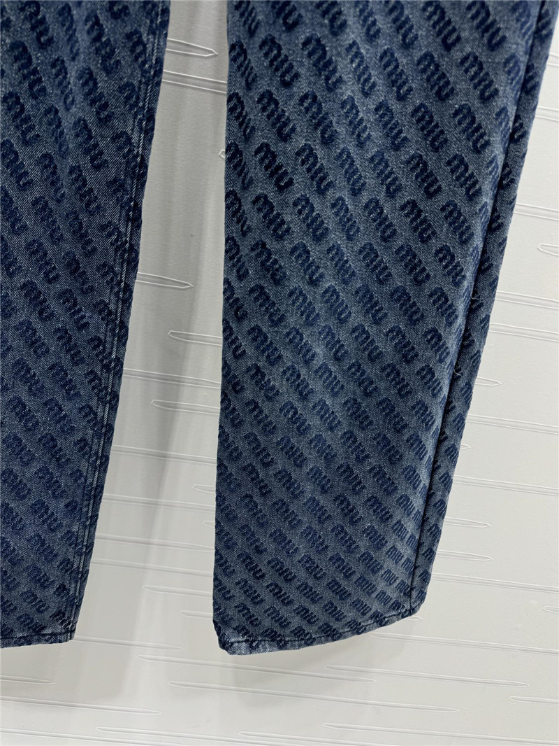 M1um1u straight jeans
