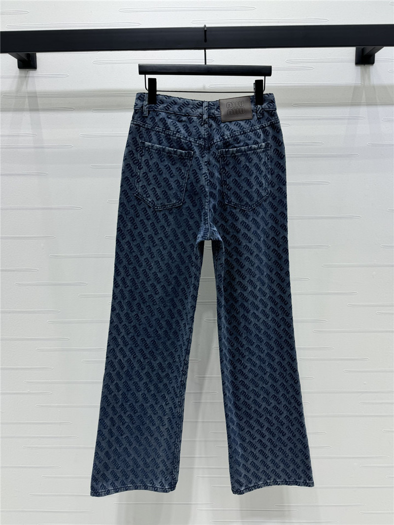 M1um1u straight jeans
