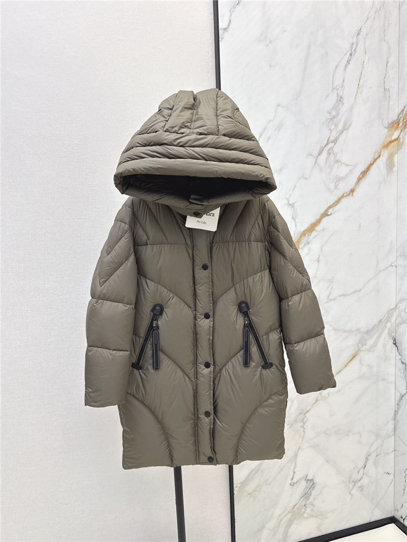 Vanitoo mid-length down jacket