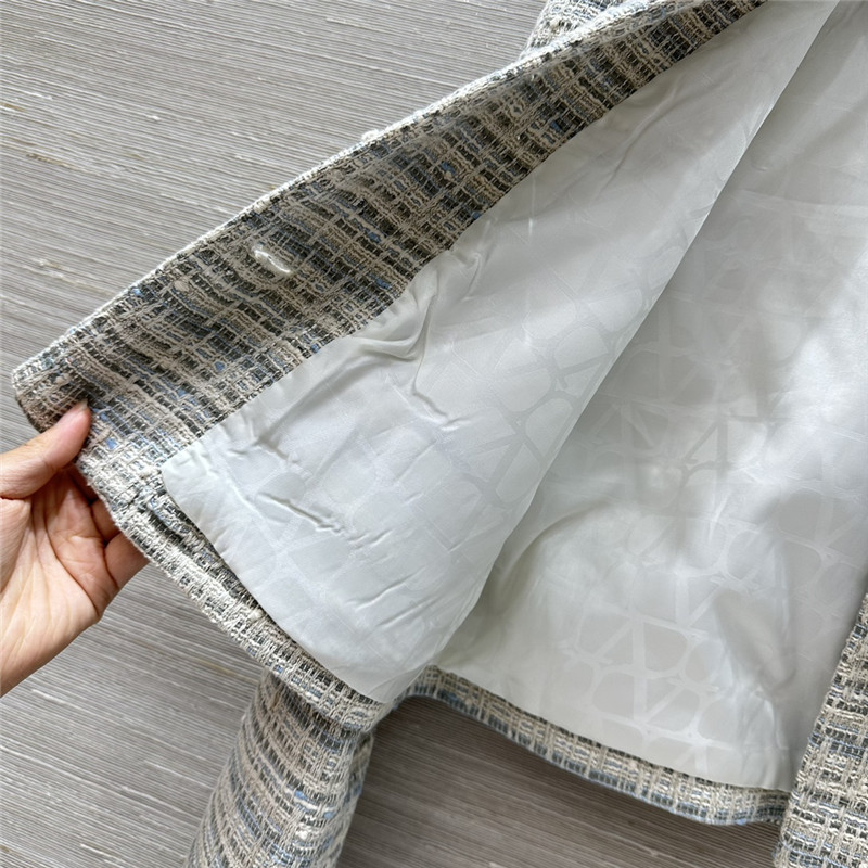 Va1e*ntin0 tweed small jacket