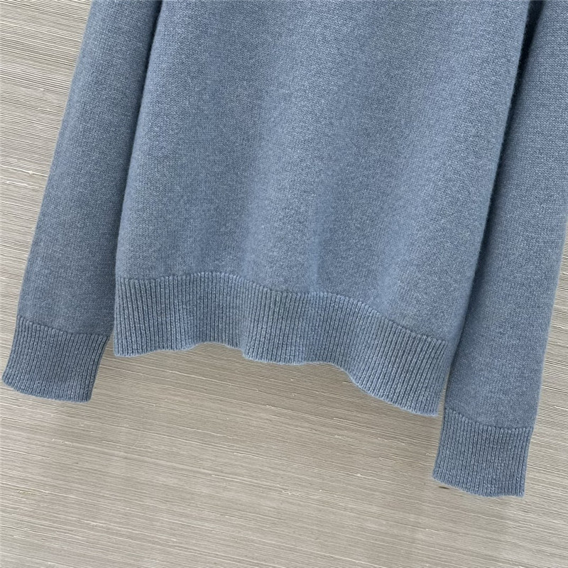 Ce1i*e triomphe fair isle wool sweater blue