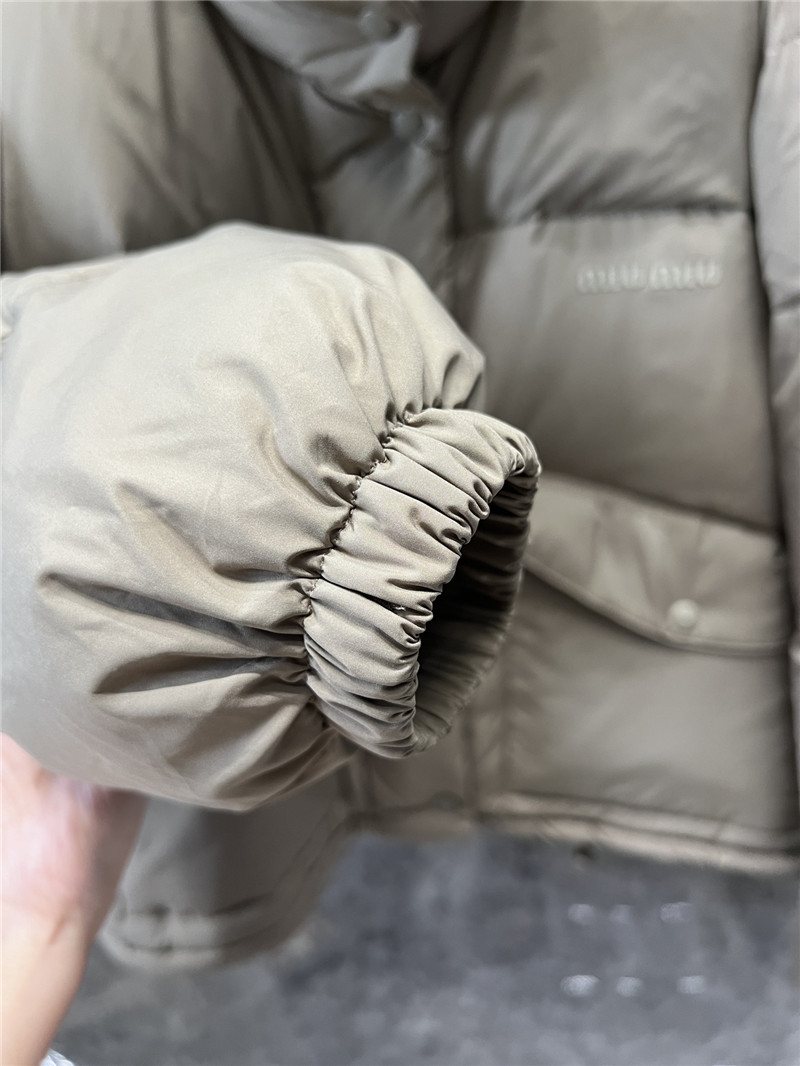 M1um1u bread down jacket
