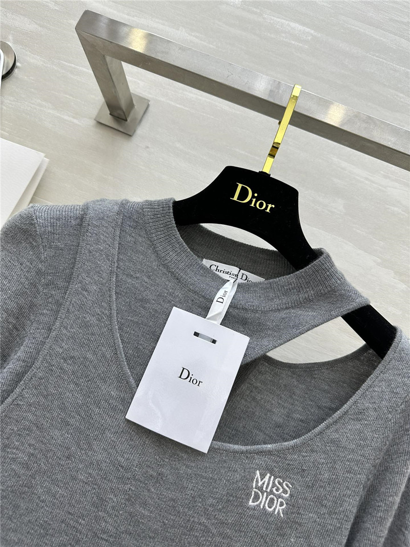 D10r fake two piece bottoming shirt