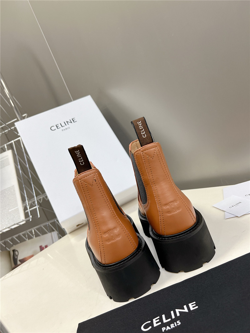 Ce1i*e chelsea leather boots