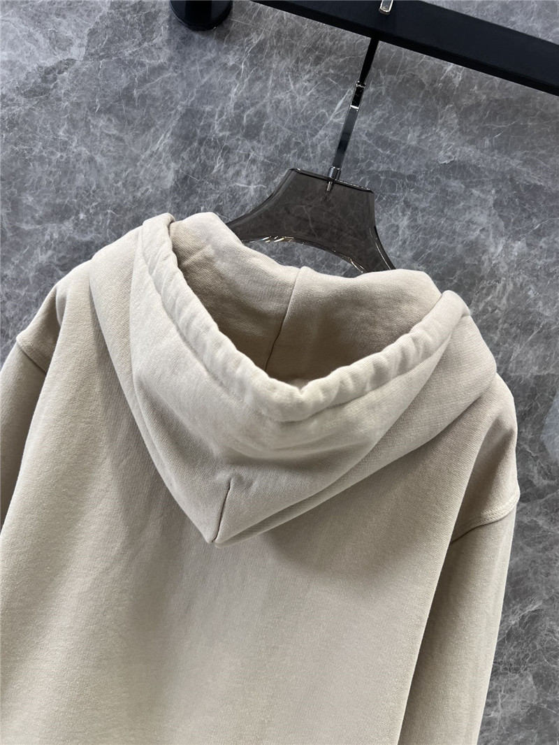 Bv*b*rry zip hooded jacket