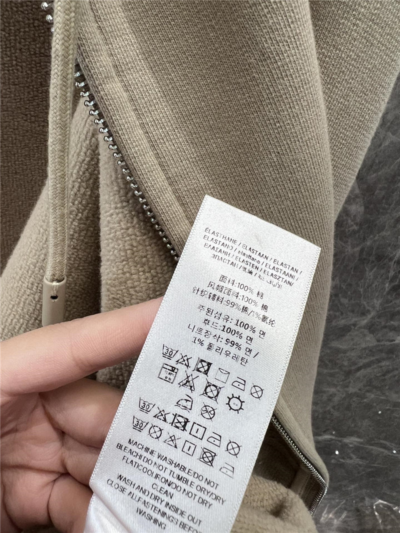 Bv*b*rry zip hooded jacket