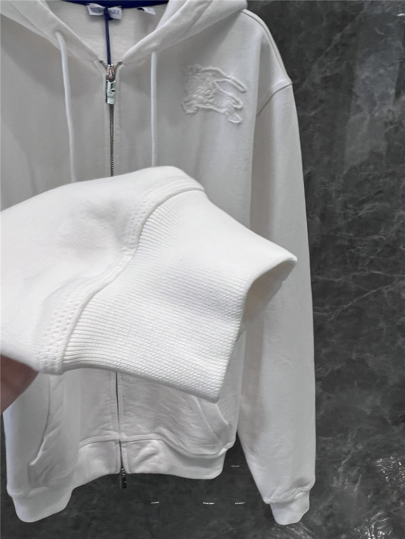 Bv*b*rry zip hooded jacket