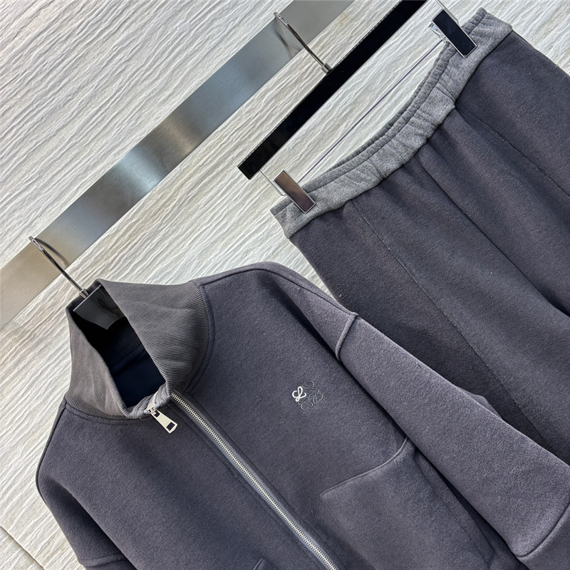 L0ew* casual sports suit