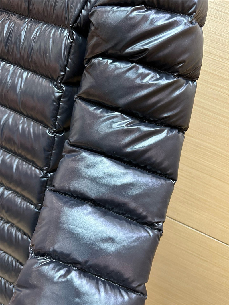 Moncler mid length down jacket