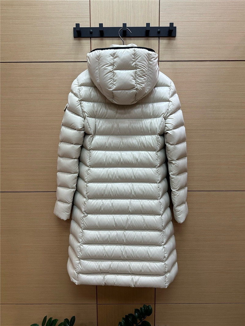 Moncler mid length down jacket