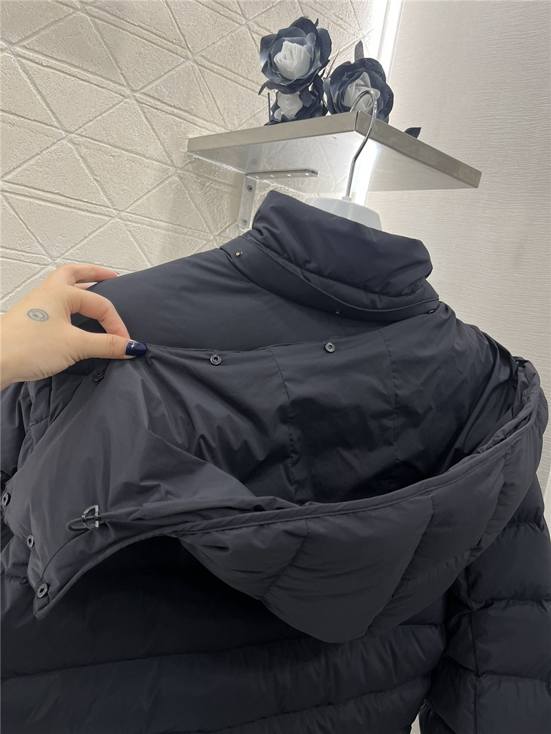 Moncler lettering down jacket