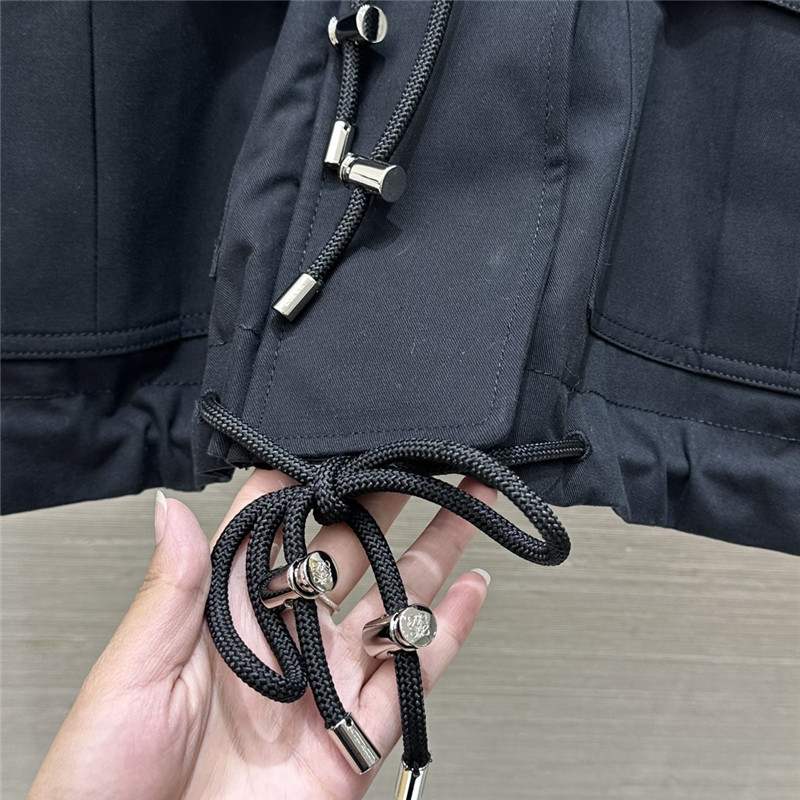 L0ew* mid-length casual coat