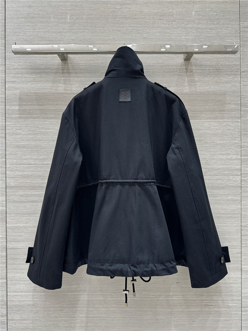 L0ew* mid-length casual coat