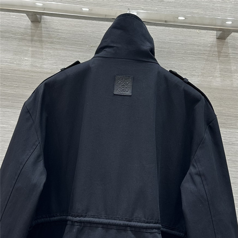 L0ew* mid-length casual coat