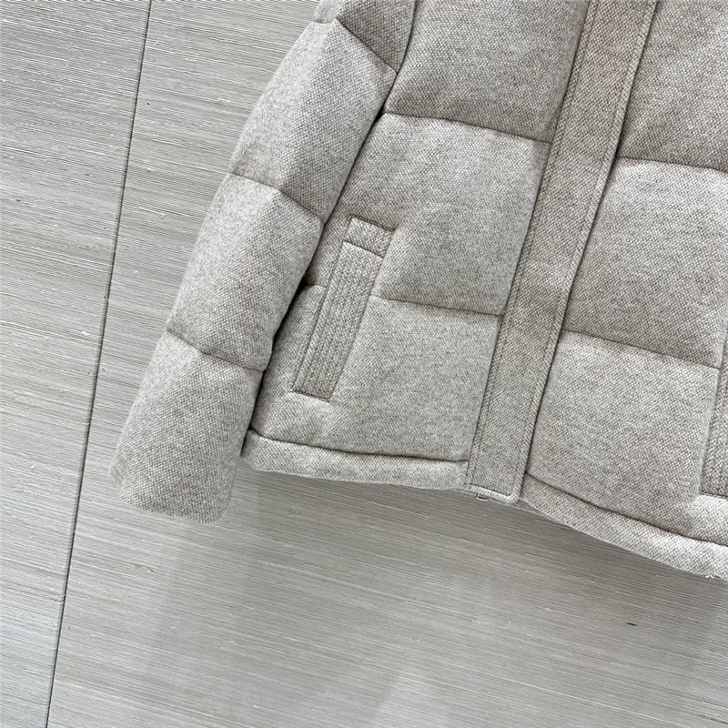 L0r0 P1ana wool and cashmere down jacket