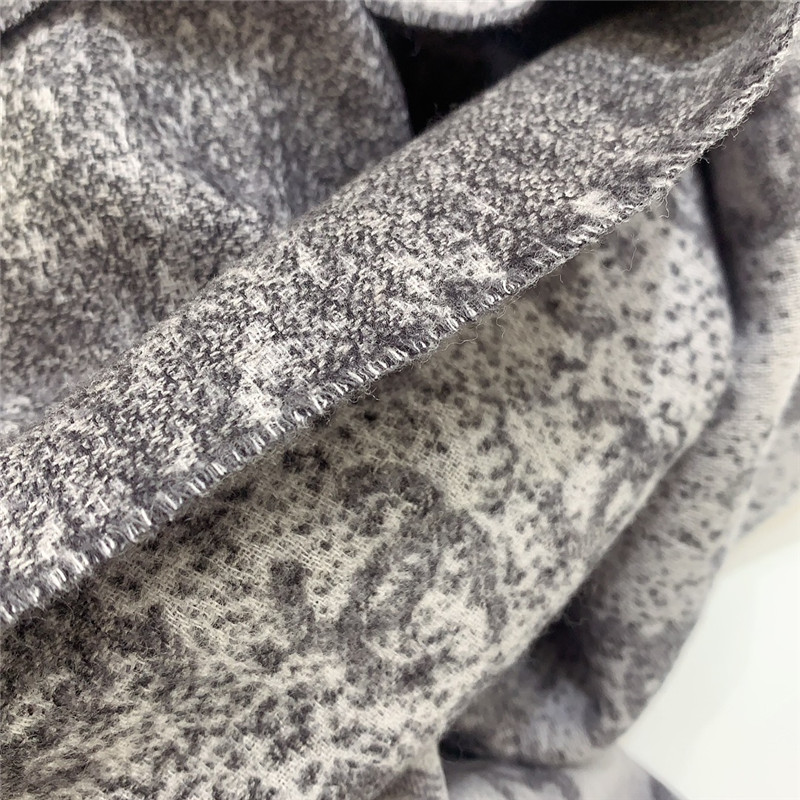 Ch**el gradient grey scarf
