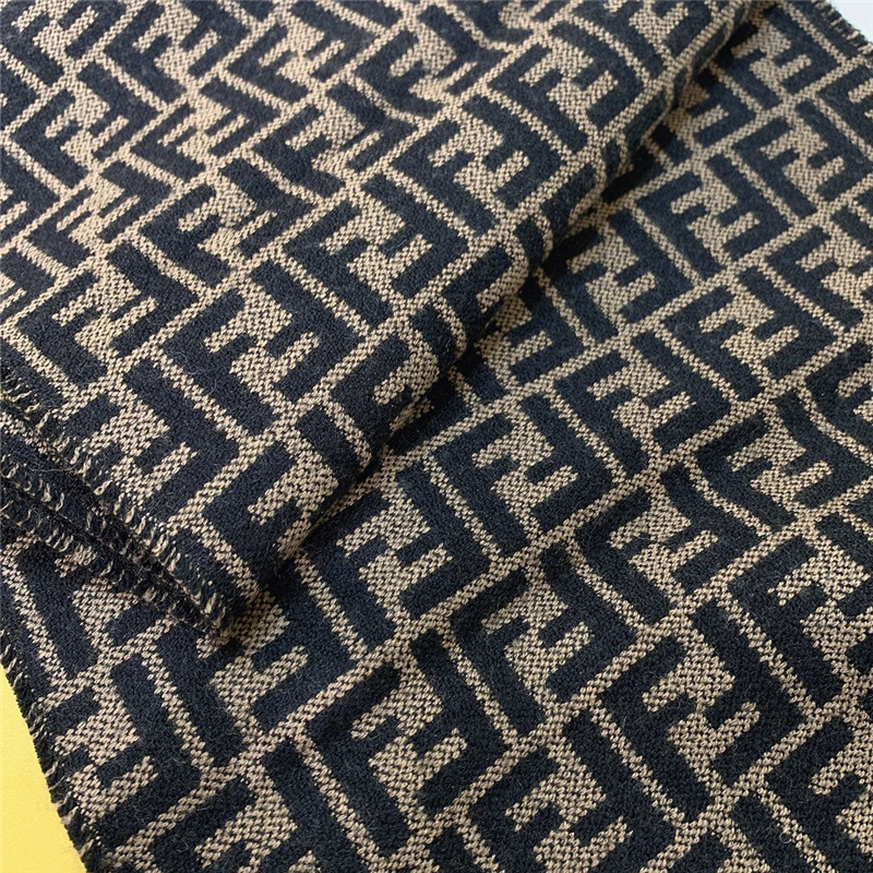 F**di double-sided small f scarf