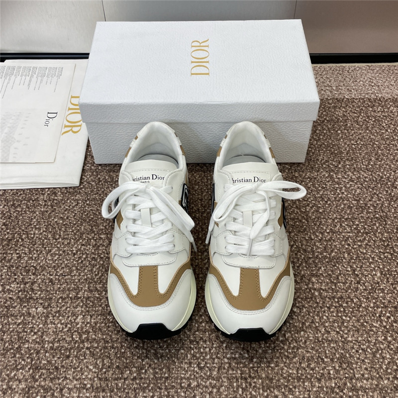 c’est D10r sneaker white calfskin