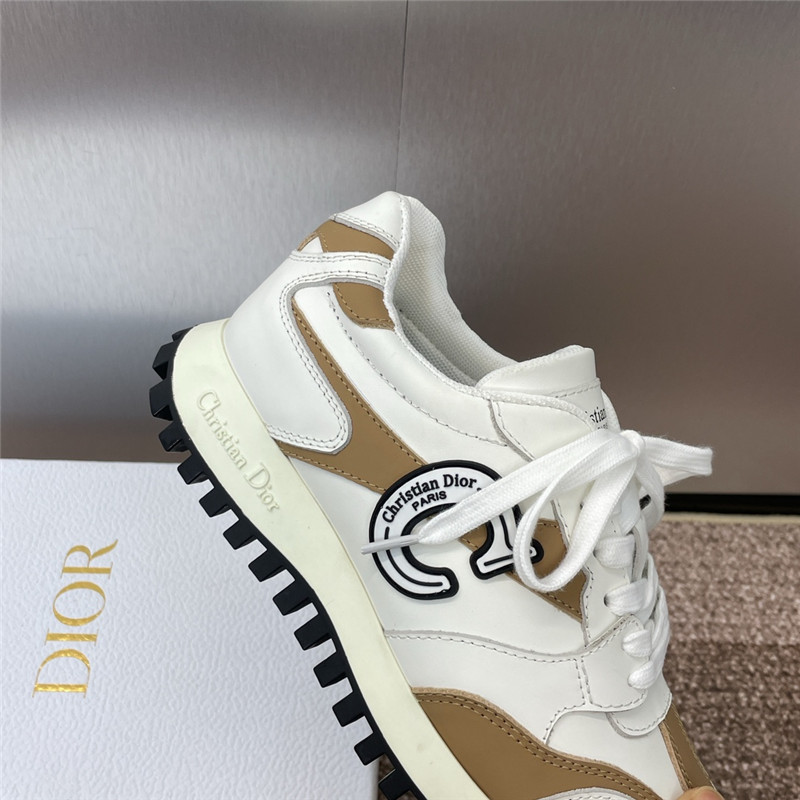 c’est D10r sneaker white calfskin