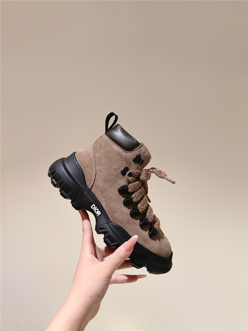 D10r lace up high top ankle boots