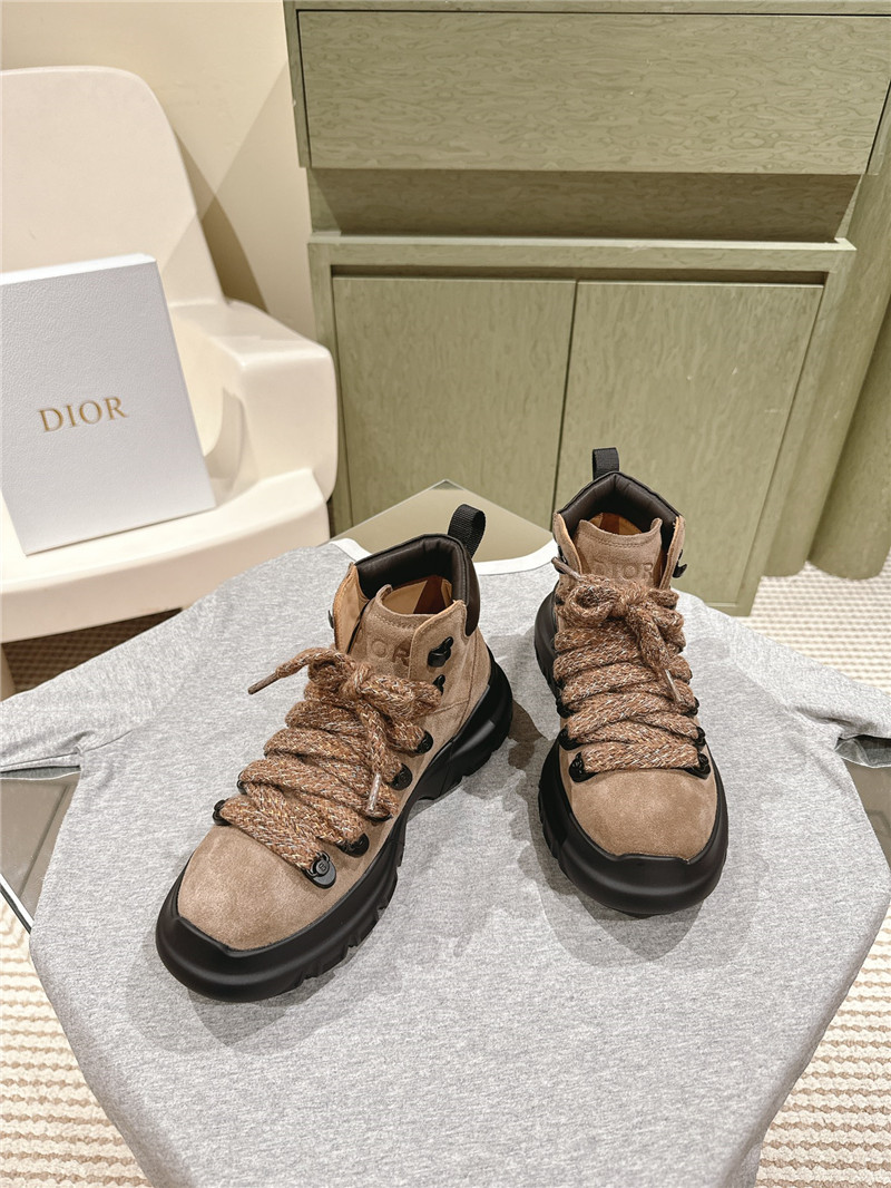 D10r lace up high top ankle boots