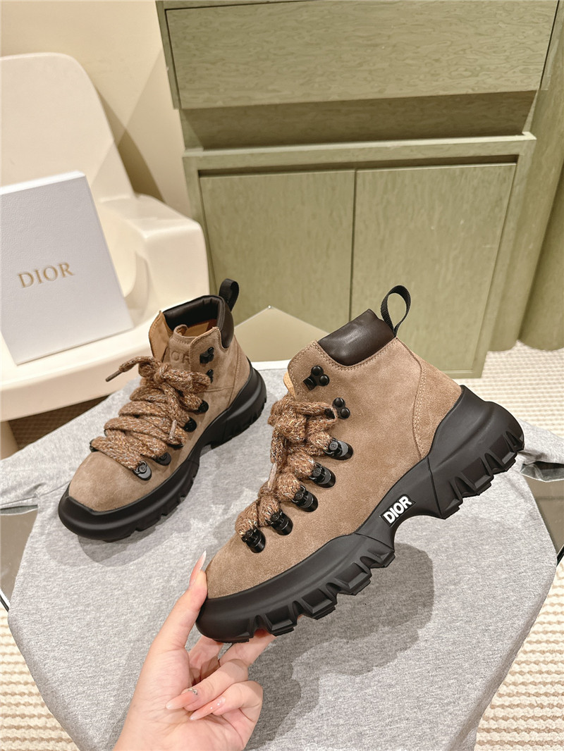 D10r lace up high top ankle boots