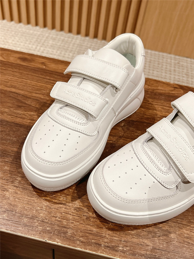 Acne Studios Velcro Strap Sneakers