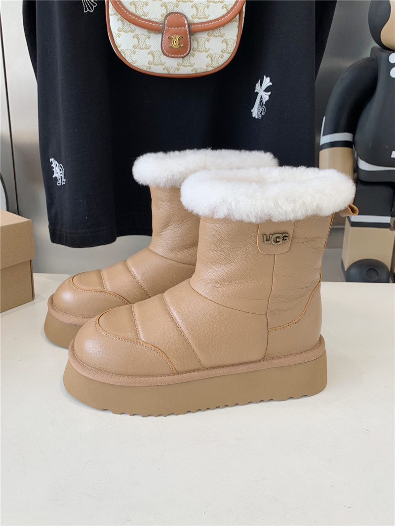 UGG Brown Snow Boots