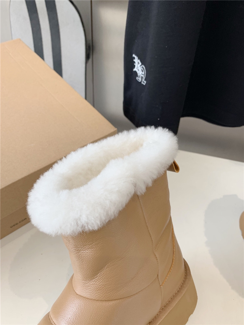 UGG Brown Snow Boots