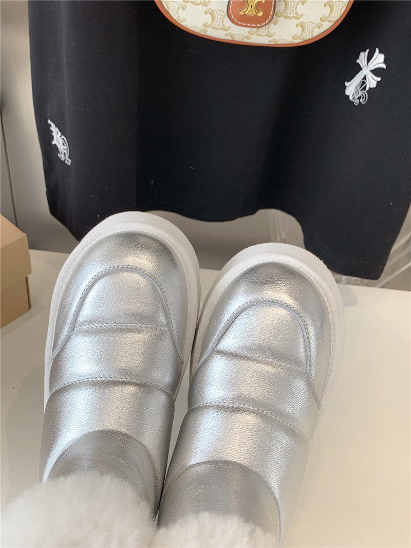 UGG Silver Snow Boots