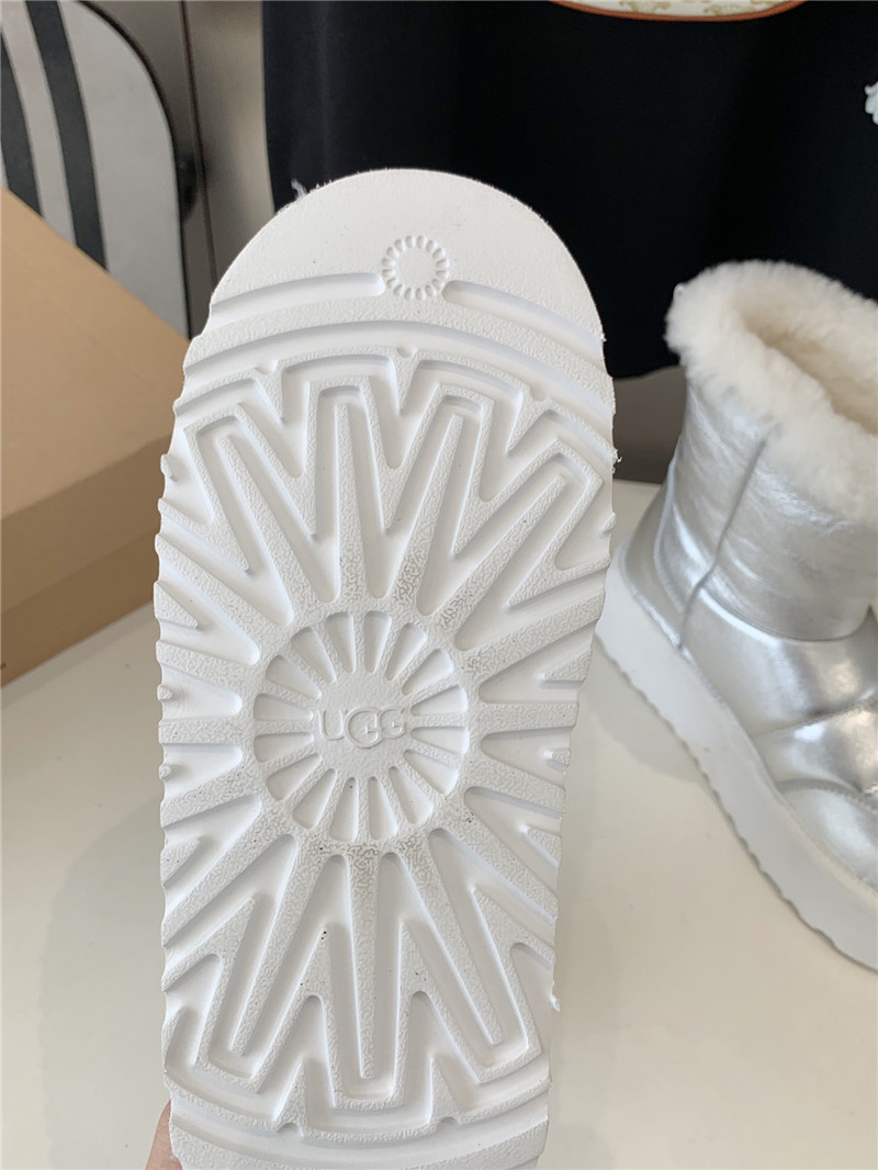 UGG Silver Snow Boots