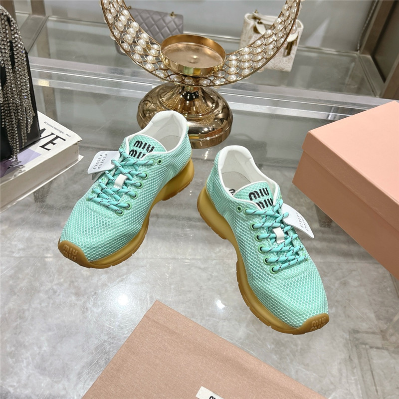 Miu Miu Suede Sneakers for Women