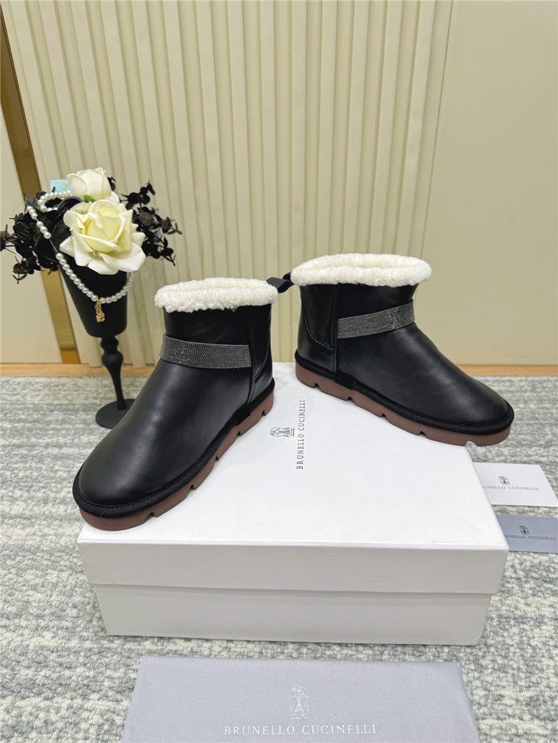 BC Black Embellished Suede Boots for Women