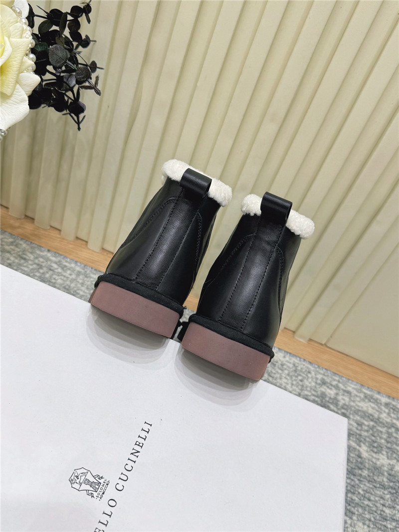 BC Black Embellished Suede Boots for Women