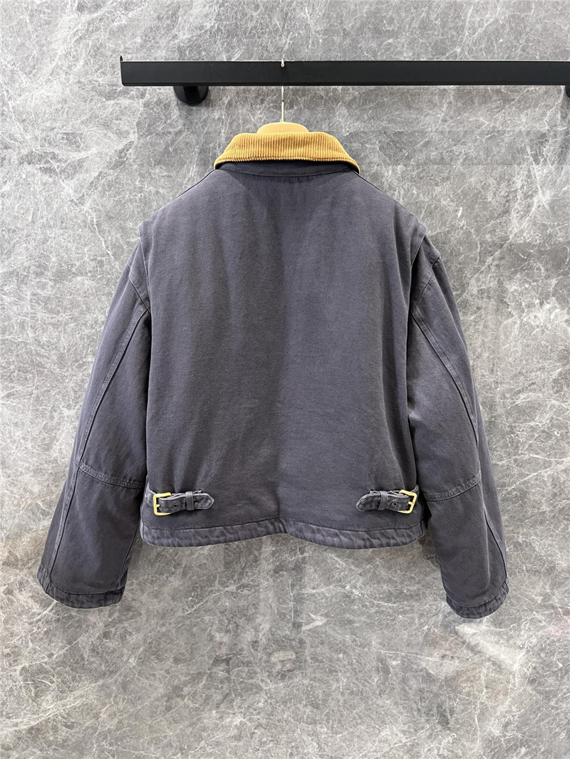 M1um1u denim jacket
