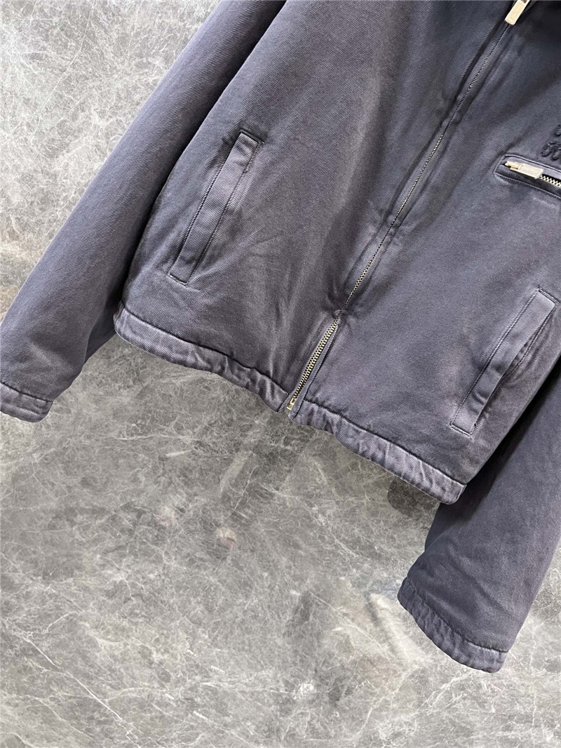 M1um1u denim jacket