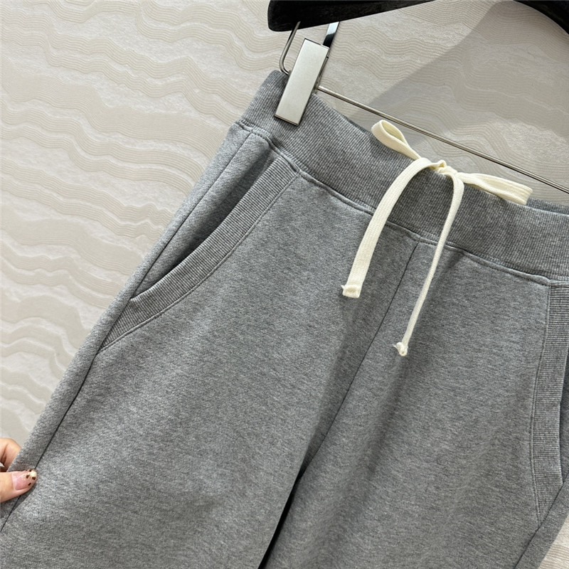 M1um1u casual straight pants
