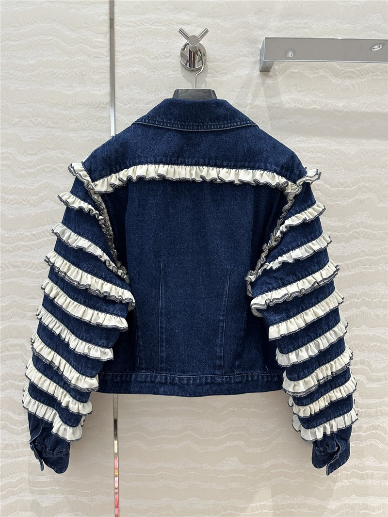 Ch**el denim jacket